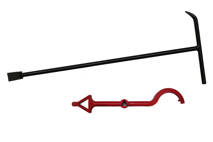 Bedienungsschlüssel für Hydranten
