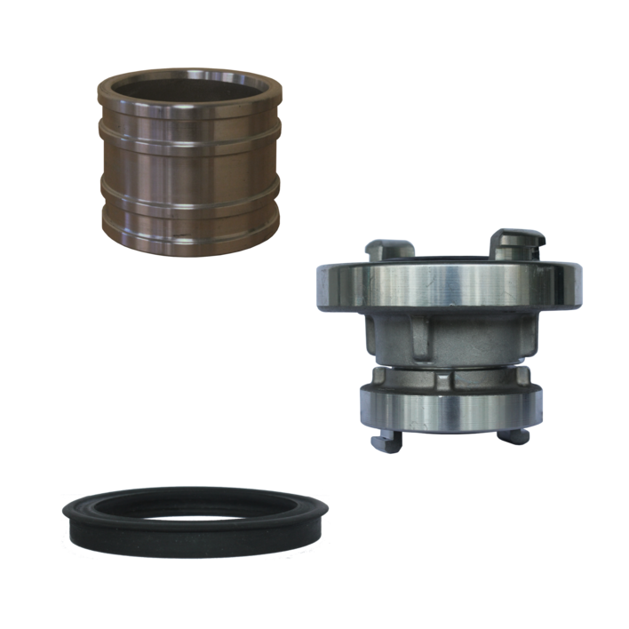 Storz Übergänge Schlauchreparaturhülse und Dichtringe