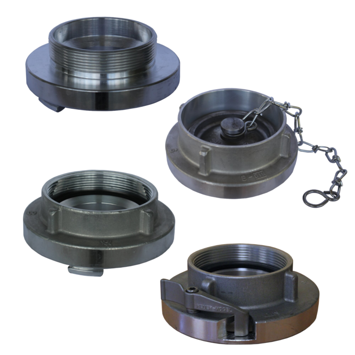 Storz Blind und Festkupplungen